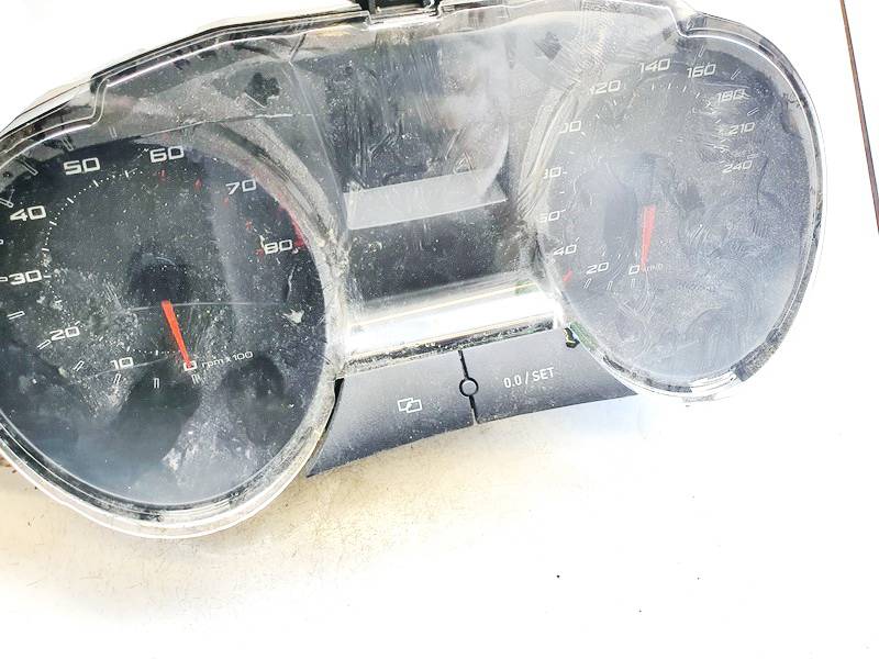 6J0920800K Seat Ibiza 2009 Speedometers - Cockpit - Speedo Clocks Instrument - Thumbnail 2