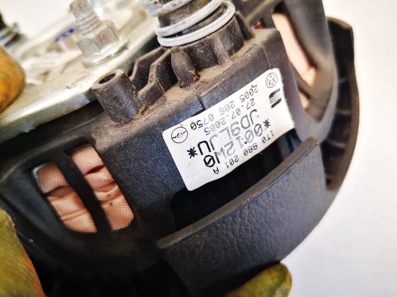 1T0880201A Volkswagen Touran 2004 Steering srs Airbag - Thumbnail 3