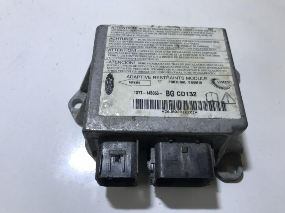 1S7T14B056BG Ford Mondeo 2003 Блок управления AIR BAG