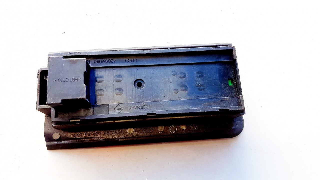 4B0959851B Audi A6 1998 Power window control (Window Regulator-Window Switch) - Thumbnail 2