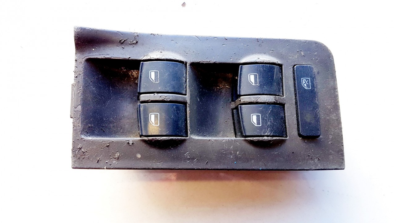 4B0959851B Audi A6 1998 Power window control (Window Regulator-Window Switch)
