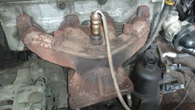 9636962310 Citroen C3 2003 Déchappement des coudes - Thumbnail 2