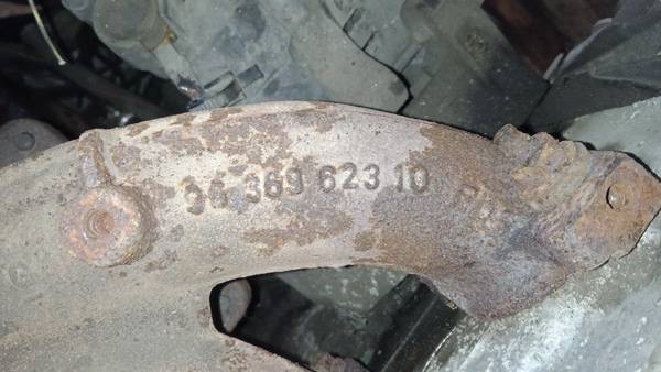 9636962310 Citroen C3 2003 Déchappement des coudes - Thumbnail 3