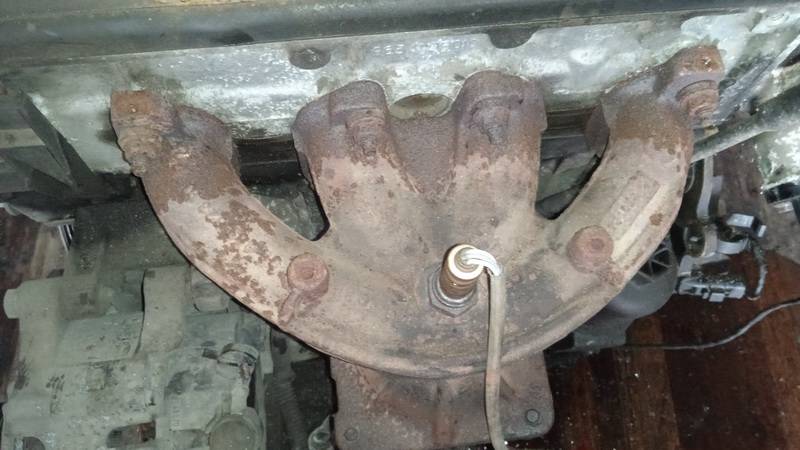 9636962310 Citroen C3 2003 Déchappement des coudes