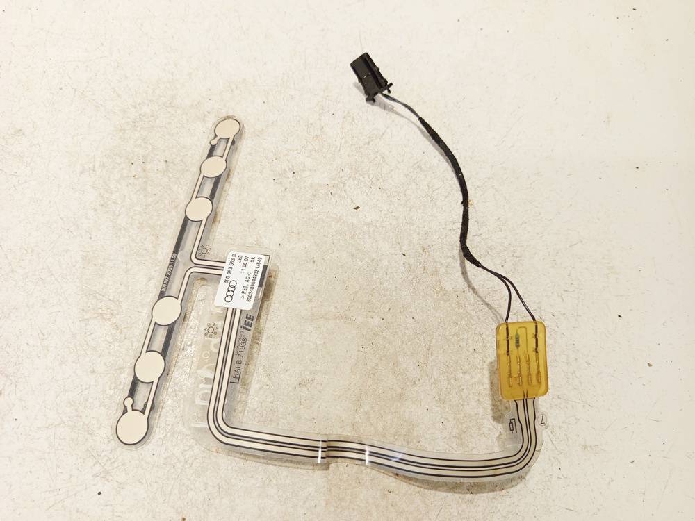 4F0963553B Audi A6 2007 Seat heating element