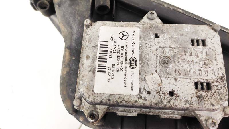 A0028206026 Mercedes-Benz ML-CLASS 2005 Headlight Ballast Control Module (Xenon Headlight) - Thumbnail 3