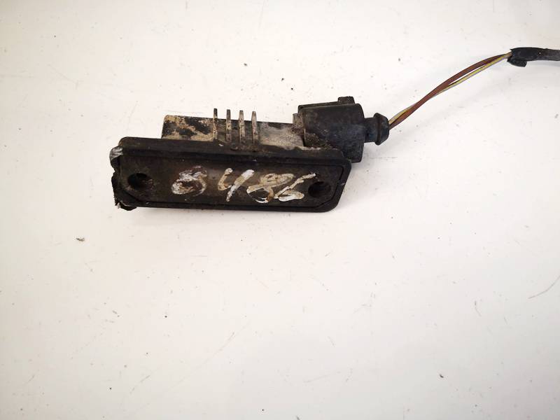 Seat Leon 2005 Number plate light - REAR