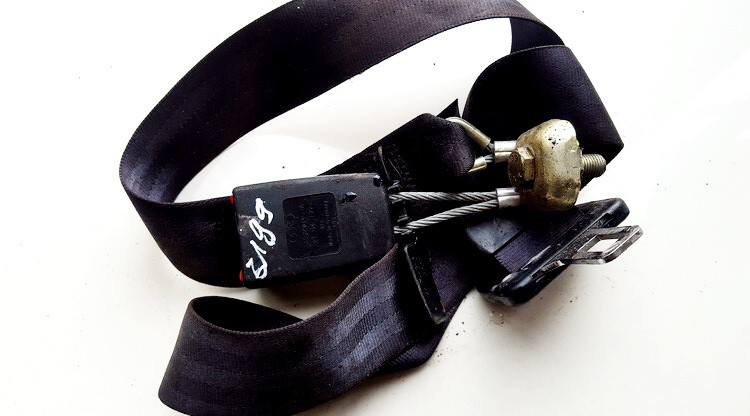 8D0857713D Audi A4 1999 Seat belt holder (Seat belt Buckle) - REAR RIGHT