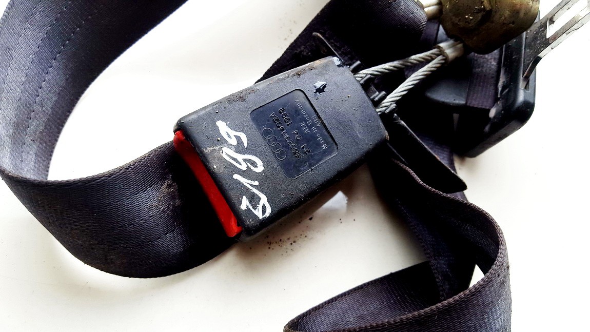 8D0857713D Audi A4 1999 Seat belt holder (Seat belt Buckle) - REAR RIGHT - Thumbnail 2