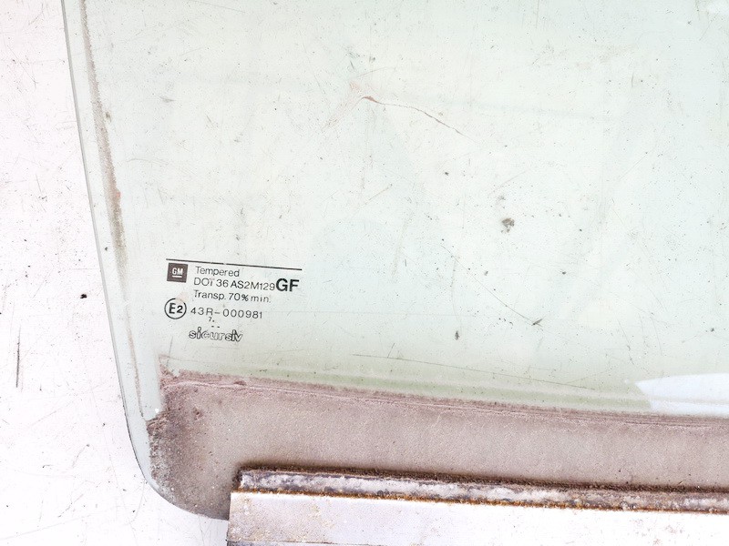 Opel Vectra 1998 Durvju stikls - PRIEKŠA PA LABI - Thumbnail 2