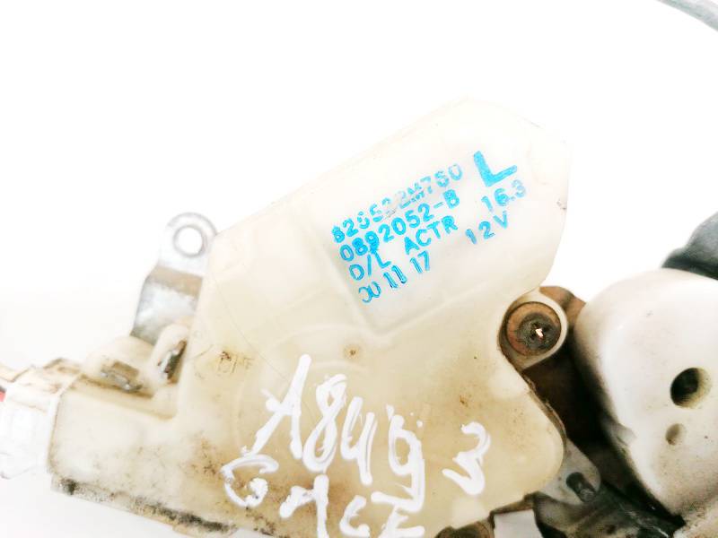 0892052B Nissan Almera Tino 2001 Door Lock Mechanism - REAR LEFT - Thumbnail 3