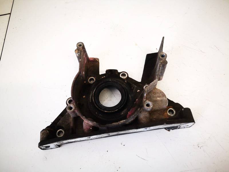 038103153D Audi A6 2002 Cover, Crank Seal Housing (Sealing Flange) - FRONT
