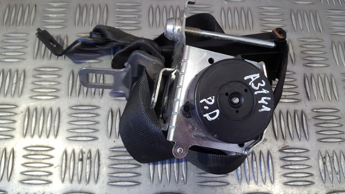 604512200 Opel Zafira 2006 Seat belt - FRONT RIGHT