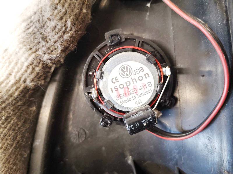 3B0035411B Audi 80 1992 Głośnik - Thumbnail 3