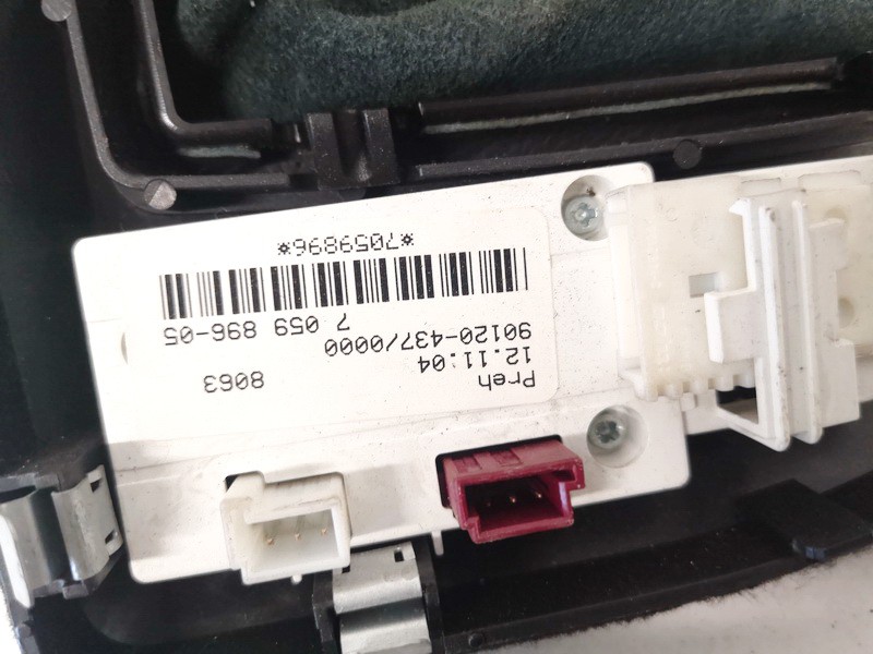 705989605 BMW 5-Series 2005 Shifter Relay Lever - Thumbnail 3