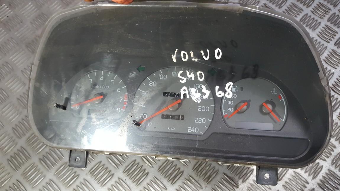 30813197 Volvo S40 1996 Spidometras - prietaisu skydelis