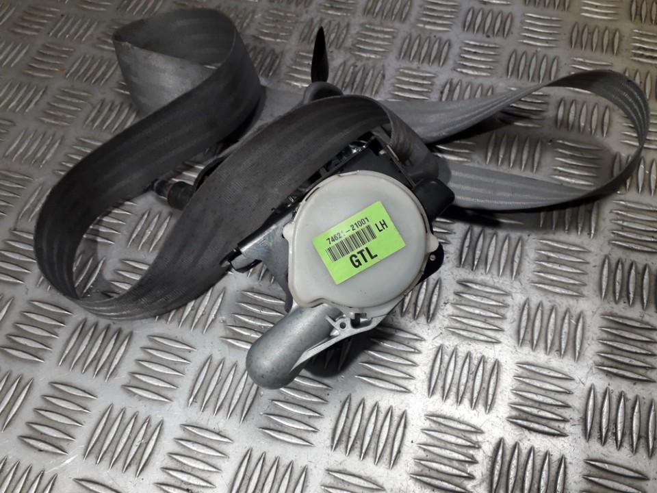 7462121000 SsangYong Rodius 2007 Drošības josta - PRIEKŠA PA KREISI