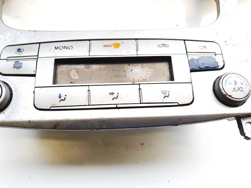 7S7T18C612AF Ford S-Max 2008 Climate Control Panel (heater control switches) - Thumbnail 2