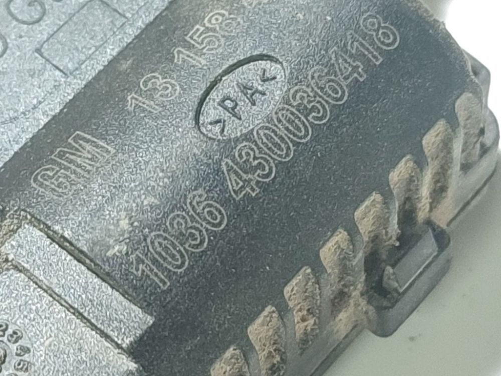 1036430036418 Opel Astra 2006 Fuel Flap Motor - Thumbnail 4