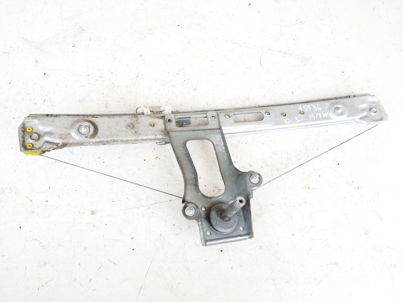 7011205 BMW 3-Series 1999 Podnośnik szyby drzwi - TYLNE LEWE