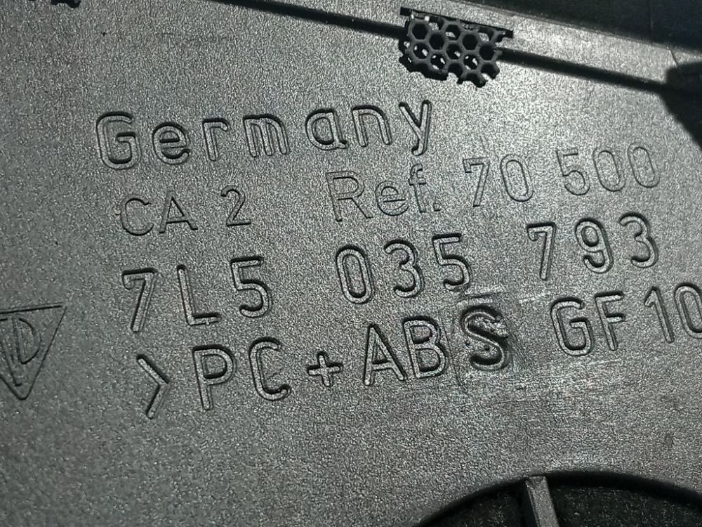 7L5035793 Porsche Cayenne 2003 Grille speaker - FRONT LEFT - Thumbnail 4