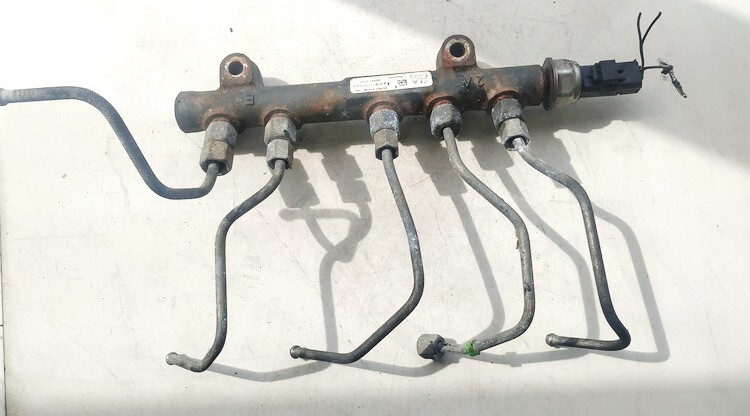 9685297580 Ford C-MAX 2011 Szyna Wtryskiwaczy