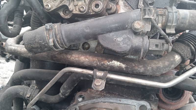 038121132G Volkswagen Passat 2006 Ausinimo skyscio flansas (Ausinimo sistemos junge, ausinimo skyscio junge) - Thumbnail 2