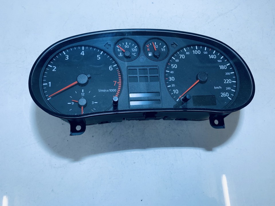 8L0919860C Audi A3 1997 Speedometers - Cockpit - Speedo Clocks Instrument
