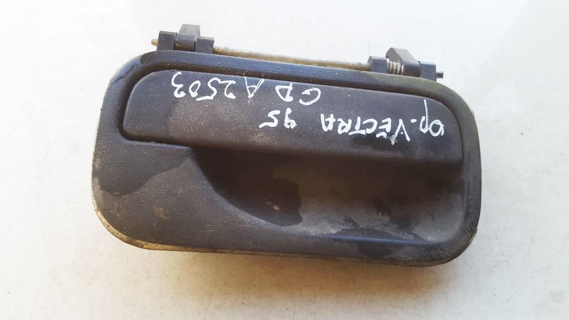 Opel Vectra 1997 Door Handle Exterior - REAR RIGHT
