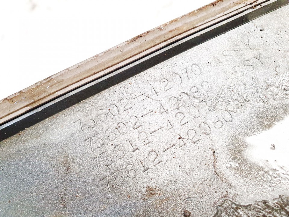 7560242070 Toyota RAV-4 2001 Wheel Arch (fender) Trim - FRONT LEFT - Thumbnail 3