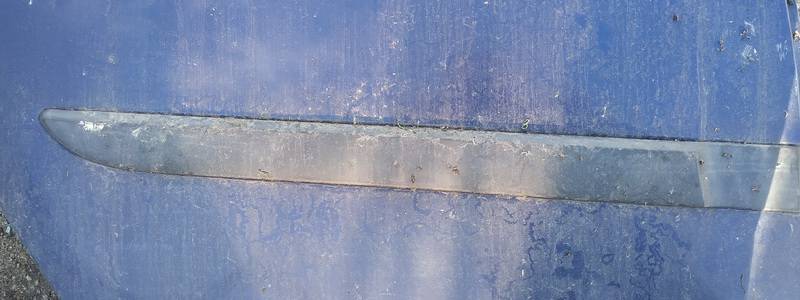 Renault Megane 2003 Zewnętrzna listwa drzwi - TYLNE PRAWE