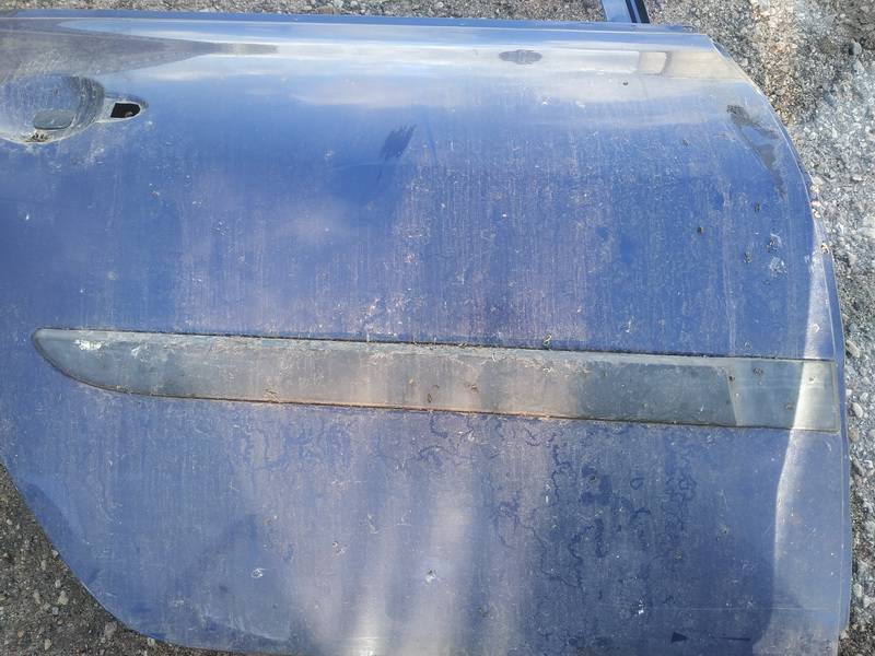 Renault Megane 2003 Zewnętrzna listwa drzwi - TYLNE PRAWE - Thumbnail 2