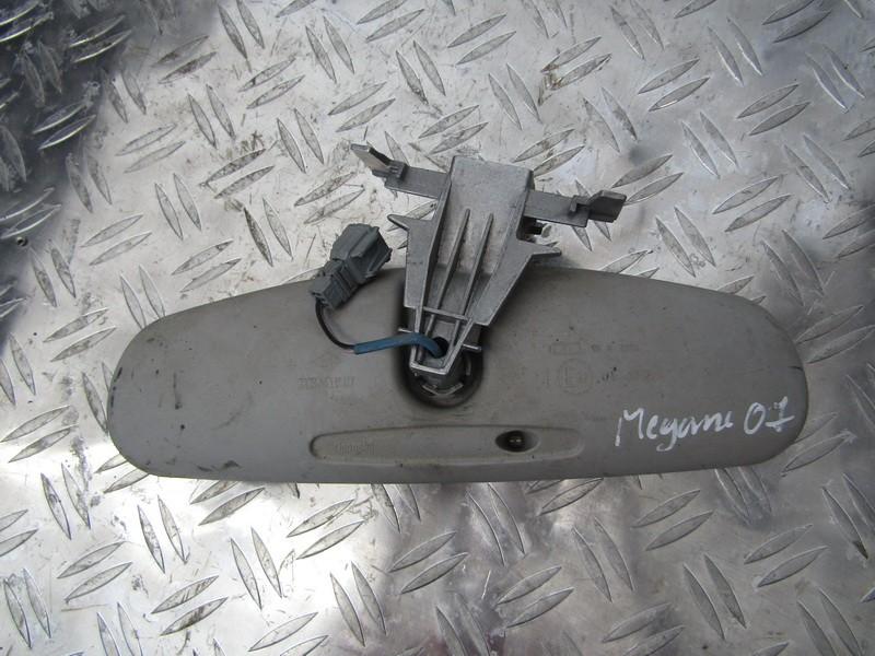 E11015708 Interior Rear View Mirrors Renault Megane 2007 1.5L EIS00231637 Used Auto Parts Shop