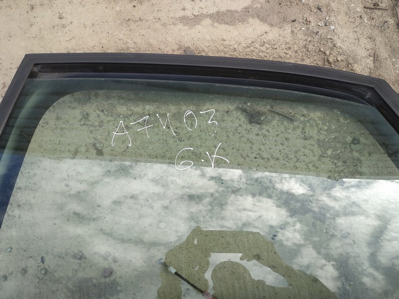 Audi A4 2002 Seitenscheibe Fenster Seiten Scheibe Hinten Linke - Thumbnail 3