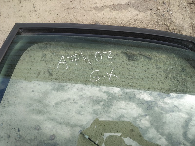 Audi A4 2002 Seitenscheibe Fenster Seiten Scheibe Hinten Linke - Thumbnail 2