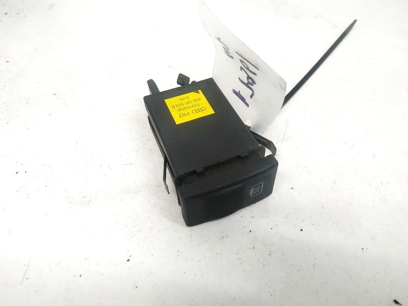 4D0941503B Audi A4 1997 Heated screen switch (Window Heater Switch)