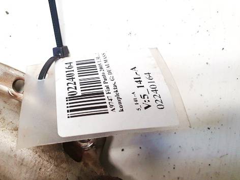 DUALMASS Fiat Punto 2005 Sankabos diskatorius - Thumbnail 2