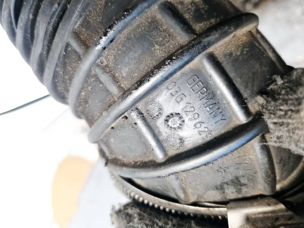 03G129629 Audi A4 2009 TURBO INTERCOOLER PIPE HOSE - Thumbnail 4