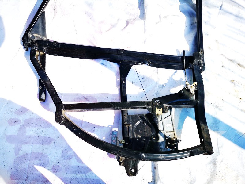 Audi A4 1995 Marco de la luna-vidrio de la puerta - TRASERO IZQUIERDO - Thumbnail 3