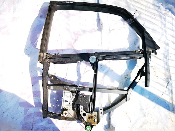 Audi A4 1995 Marco de la luna-vidrio de la puerta - TRASERO IZQUIERDO