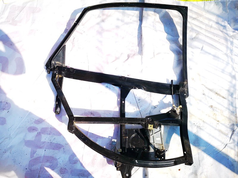 Audi A4 1995 Marco de la luna-vidrio de la puerta - TRASERO IZQUIERDO - Thumbnail 2