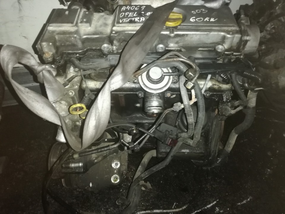 Opel Vectra 1998 Двигатель
