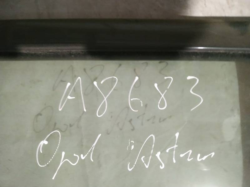 ZALIOS Opel Astra 2004 Doors - REAR RIGHT - Thumbnail 3