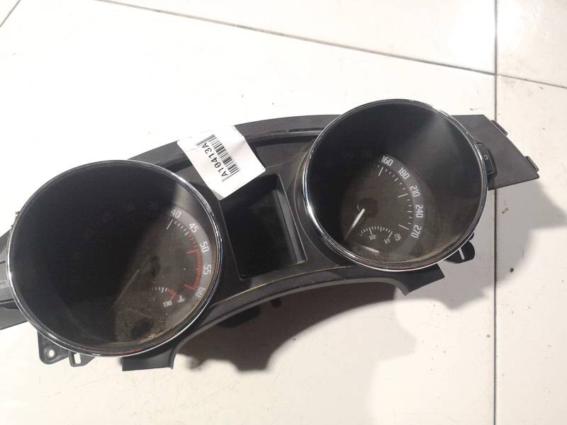 A2C53249763 Skoda Superb 2010 Prędkościomierz – panel instrumentów