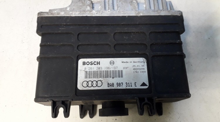 8A0907311E Audi 80 1992 ECU Engine Computer (Engine Control Unit)