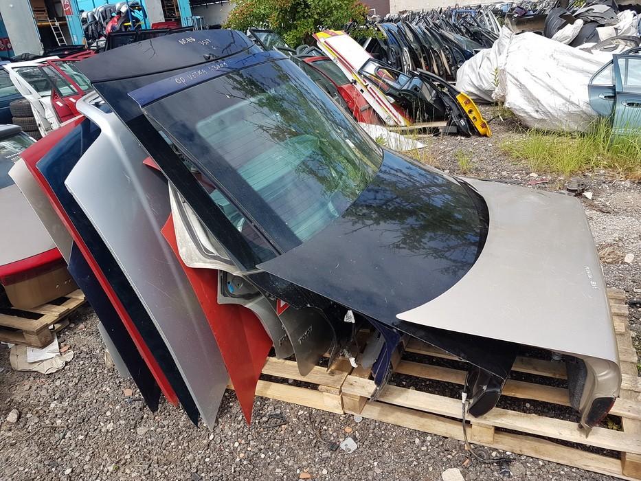 MELYNAS Renault Clio 2007 Hood