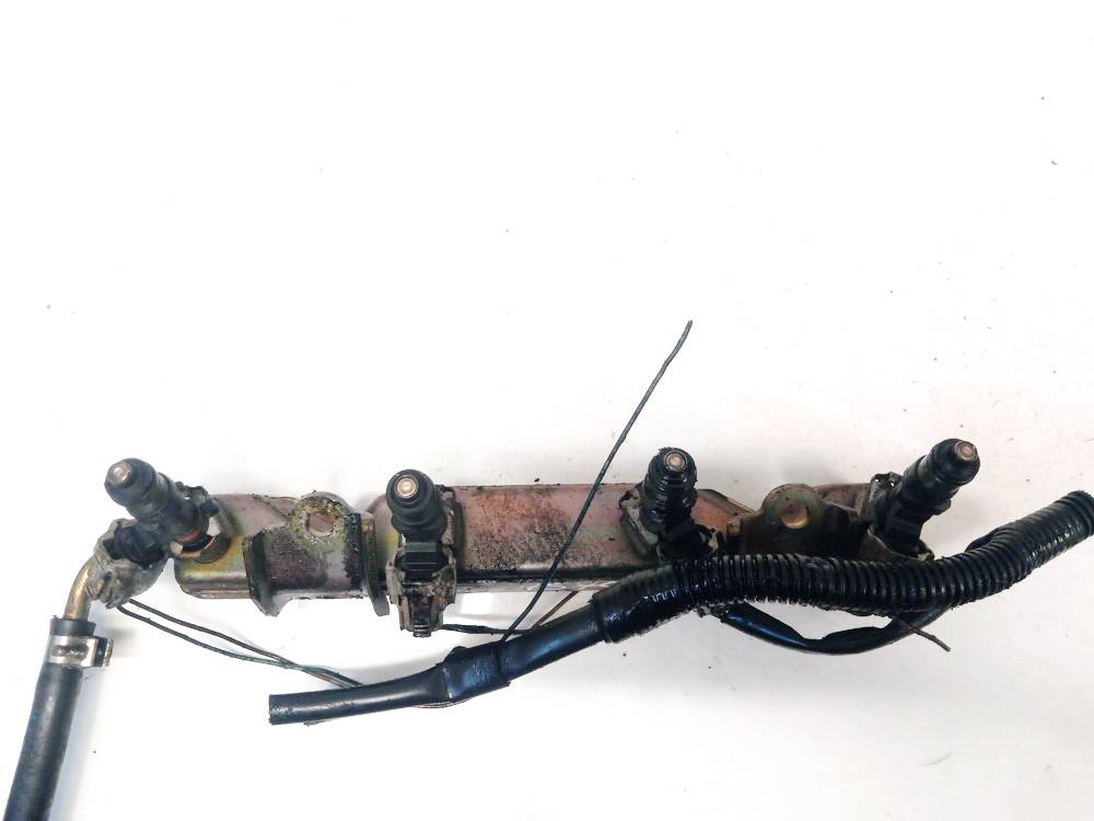 Nissan Micra 2003 Fuel injector rail (injectors)(Fuel distributor) - Thumbnail 2