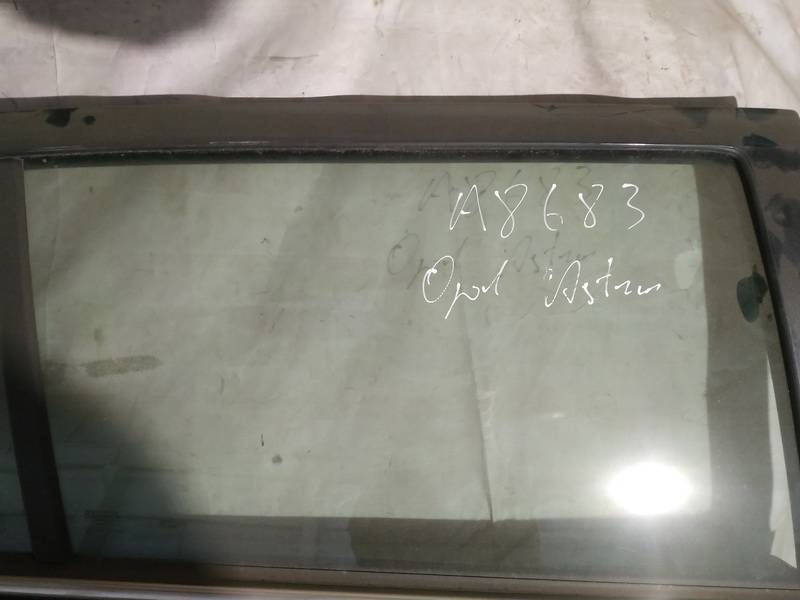 AS2 Opel Astra 2004 Door-Drop Glass - REAR RIGHT