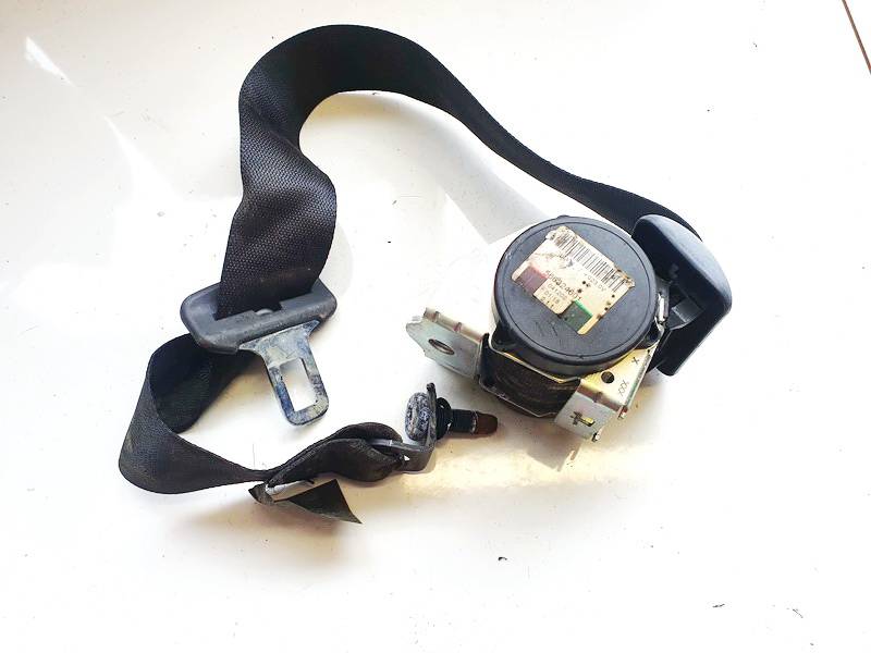 566324601 Opel Astra 2006 Pas bezpieczeństwa - TYLNE ŚRODEK - Thumbnail 2