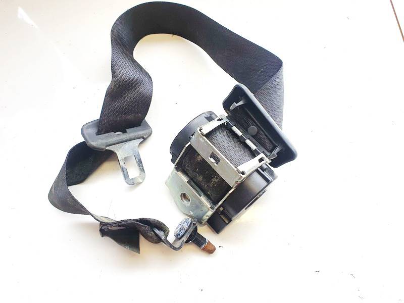 566324601 Opel Astra 2006 Pas bezpieczeństwa - TYLNE ŚRODEK - Thumbnail 3